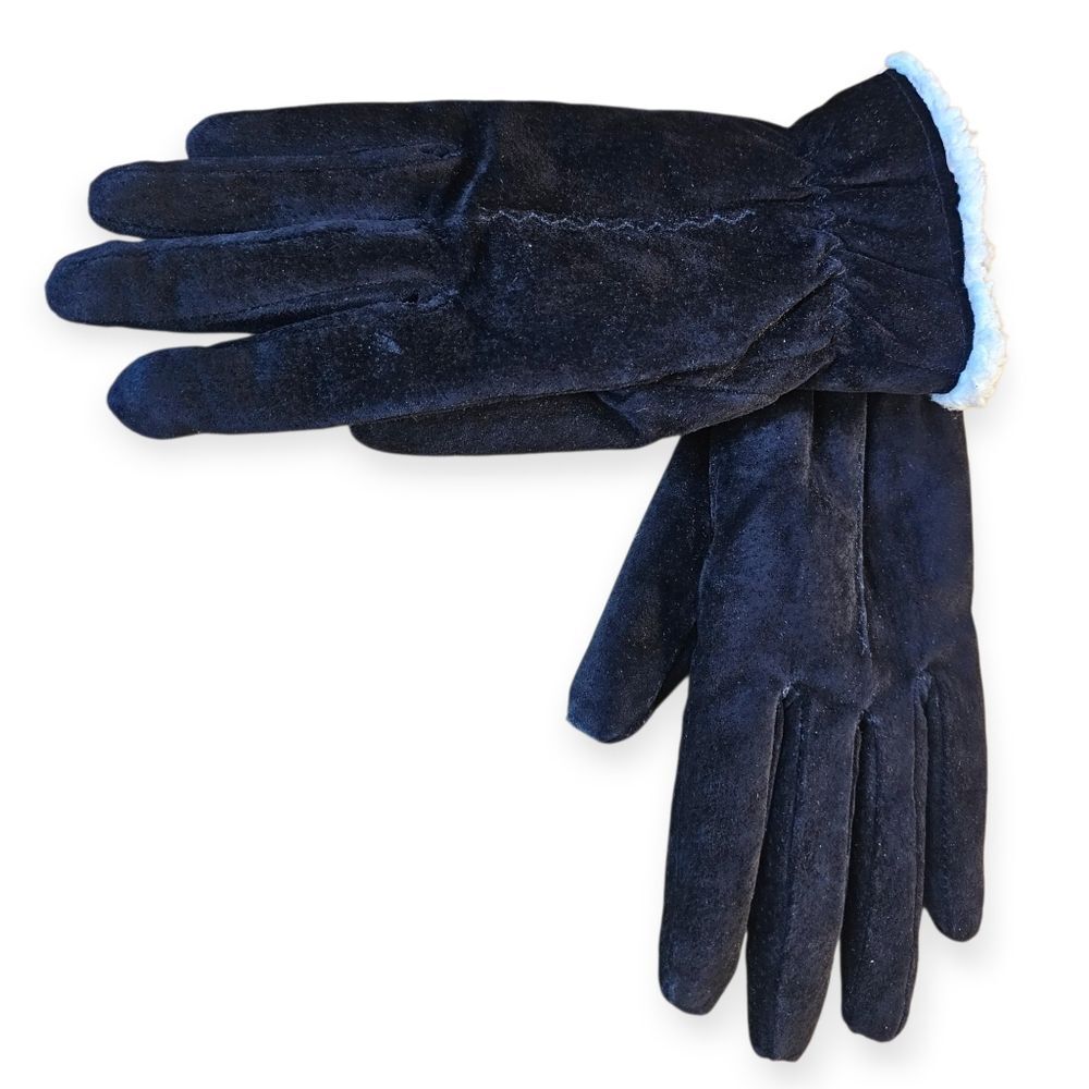 Women’s Leather Gloves – Black, Size XLarge 🖤🧤
